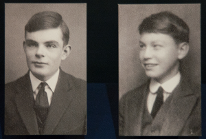 Queer Portraits in History - Alan Turing